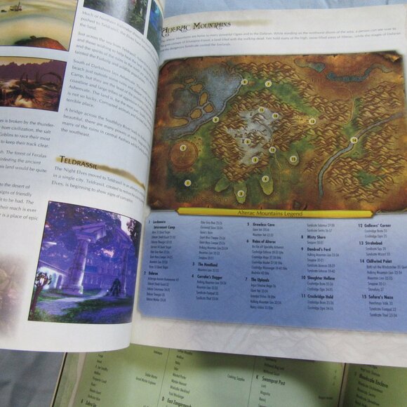 World of Warcraft Brady Games Battle Chest Guide Books Lot of 2 - Picture 8 of 10